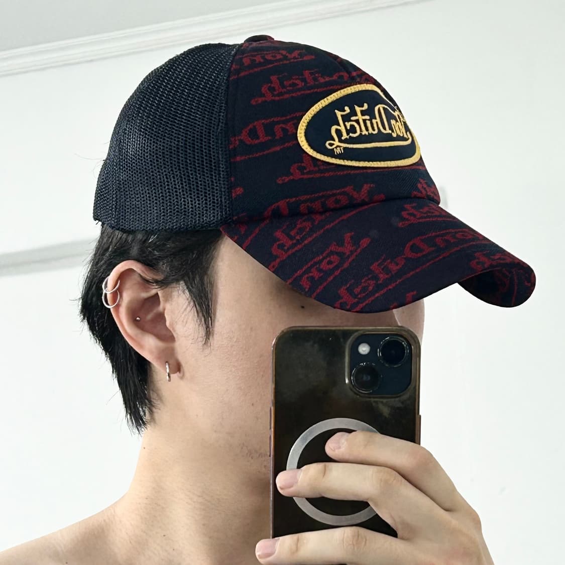 본더치 멀티로고 볼캡 상품이미지3