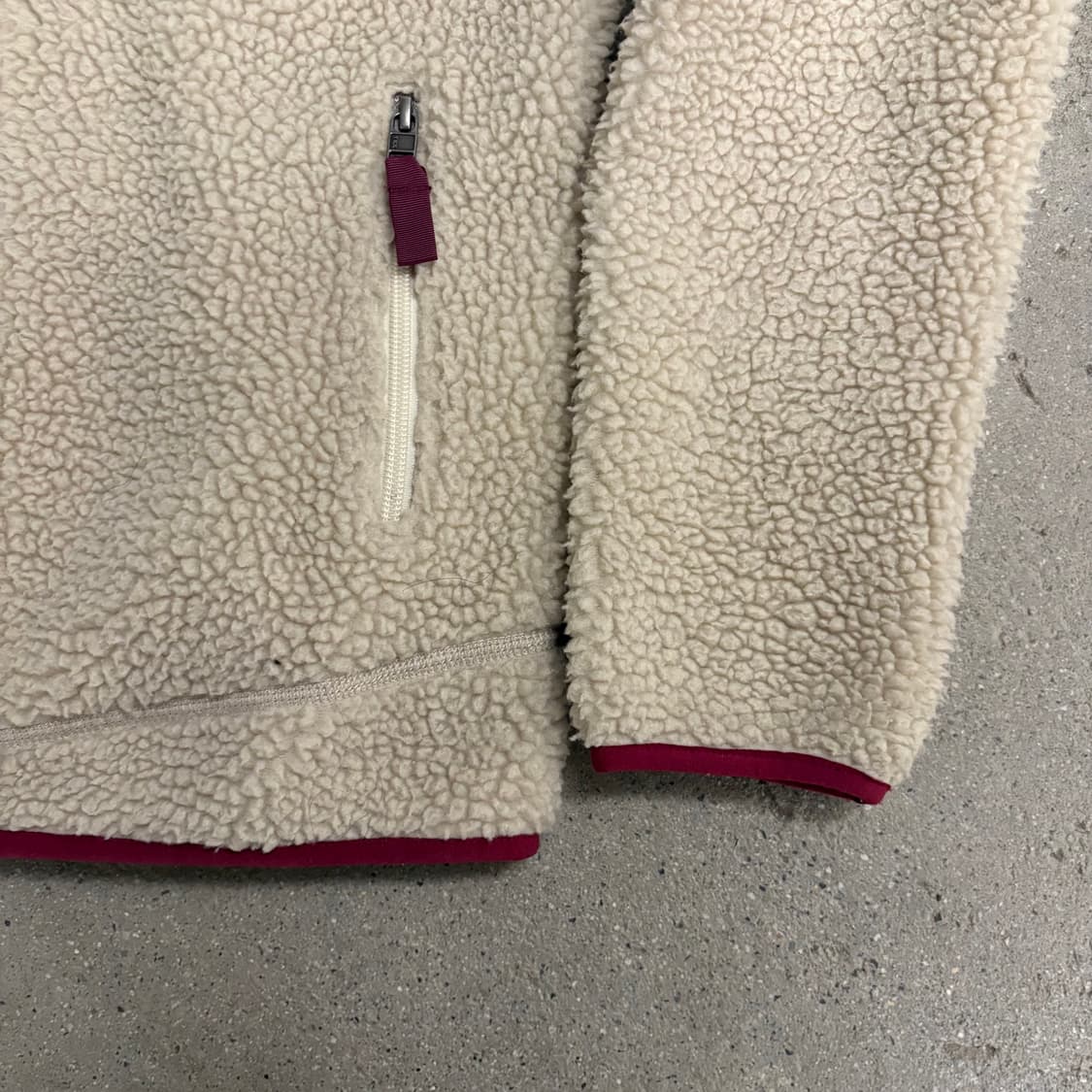 파타고니아 내츄럴 세콰이어 레드 클래식 레트로 X 자켓 상품이미지5