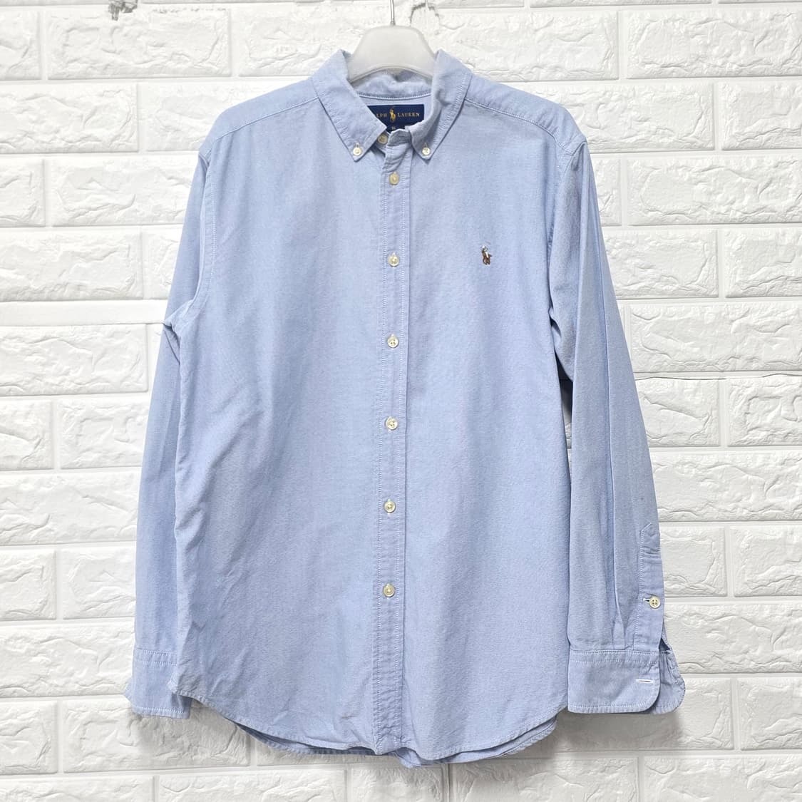 택포// 폴로 랄프로렌 하늘색 셔츠 16Y 상품이미지1