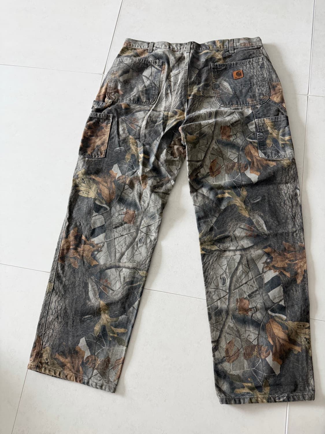 칼하트 OG 리얼트리 덩가리 팬츠 B135 cmo 40X32 상품이미지2