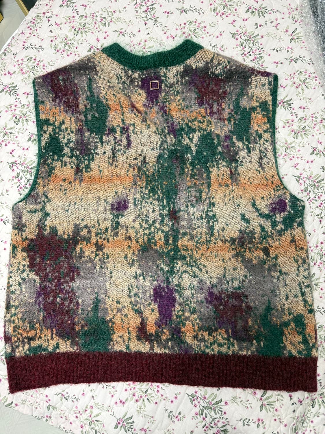 우영미 21FW 니트 베스트 48사이즈 상품이미지2