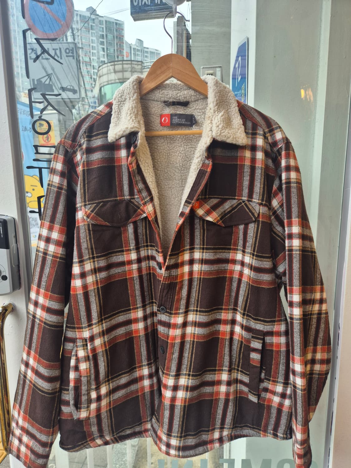 The American Outdoorsman 브랜드의 체크 셔츠 자켓 상품이미지1