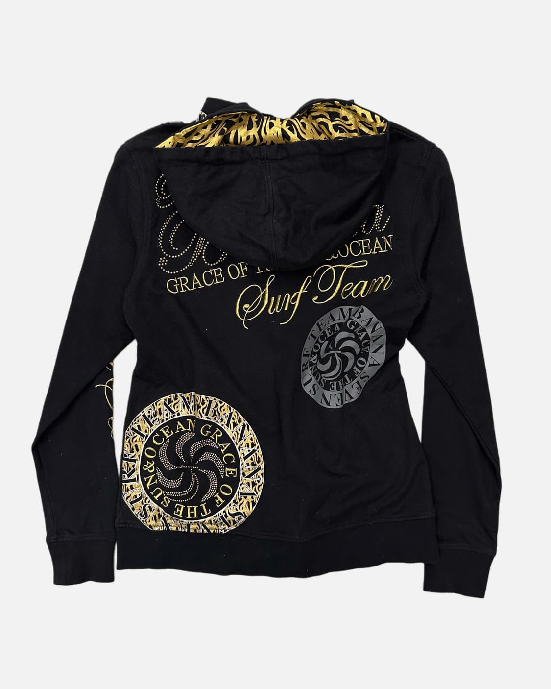 BANANA SEVEN logo hood zip-up 상품이미지6