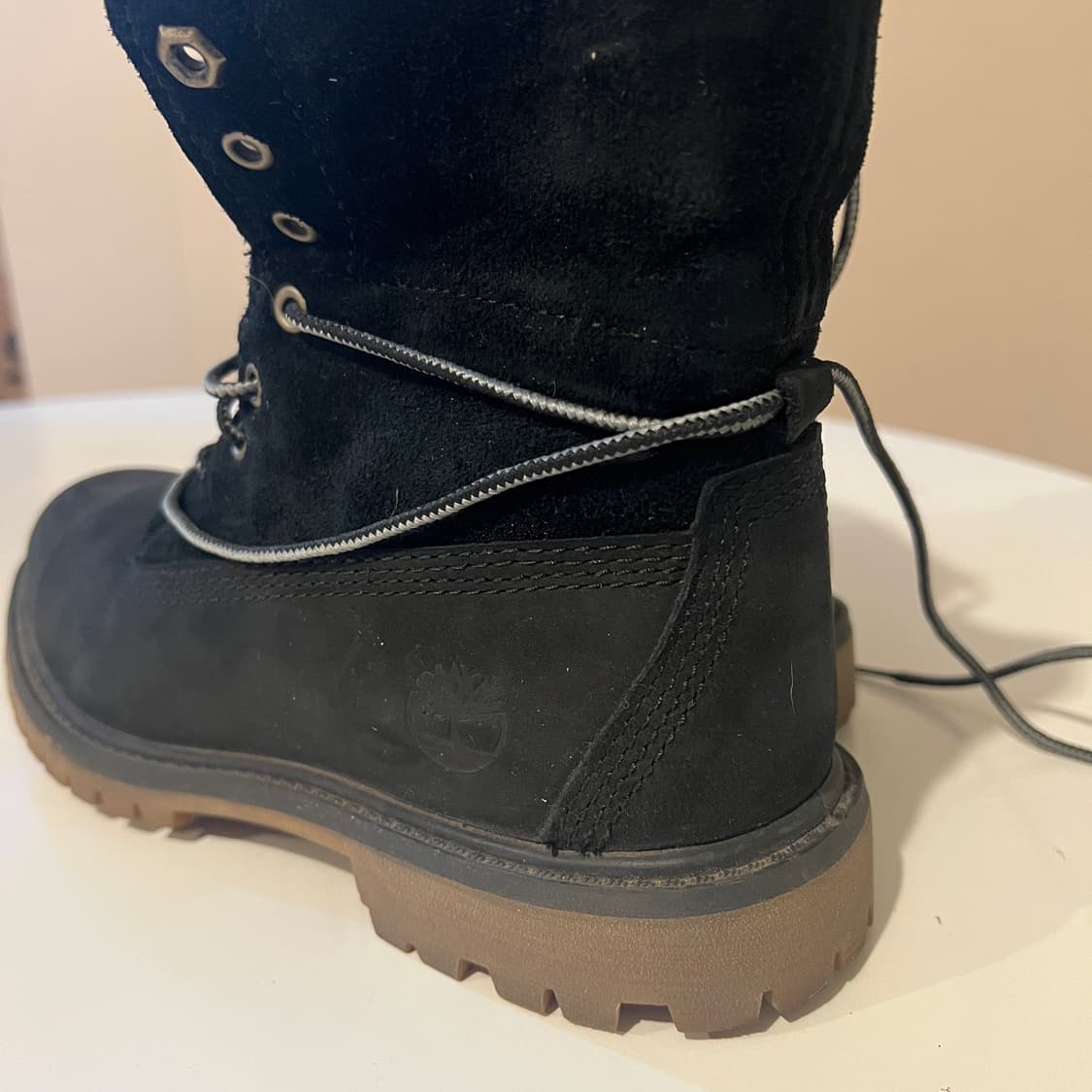 팀버랜드 우먼스 워터프루프 더블 폴트 다운 부츠 상품이미지4