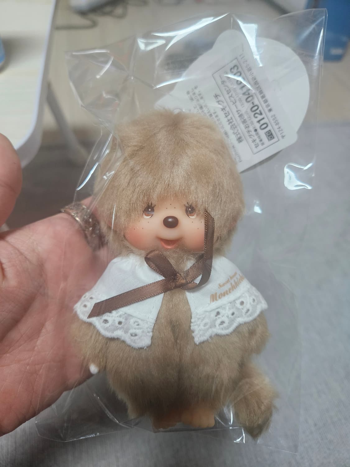 몬치치  새상품 스위트브라운  키링 희귀템 입니당 정품 입니당 세카쿠치 상품이미지2