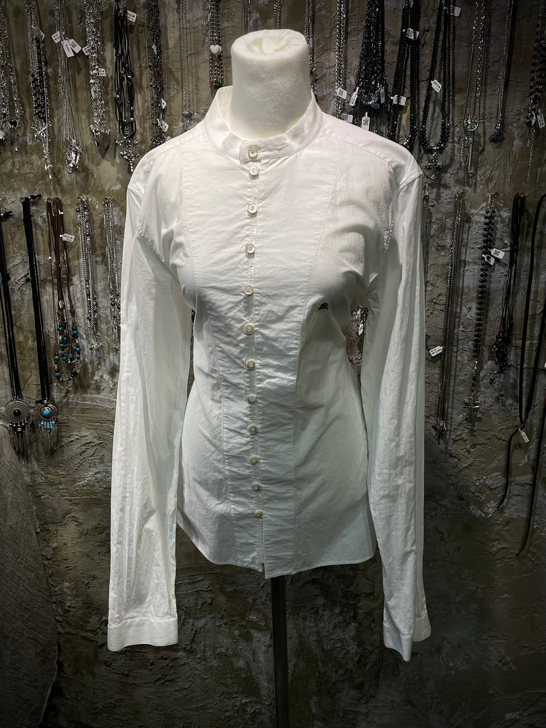 Balenciaga white shirt 상품이미지1