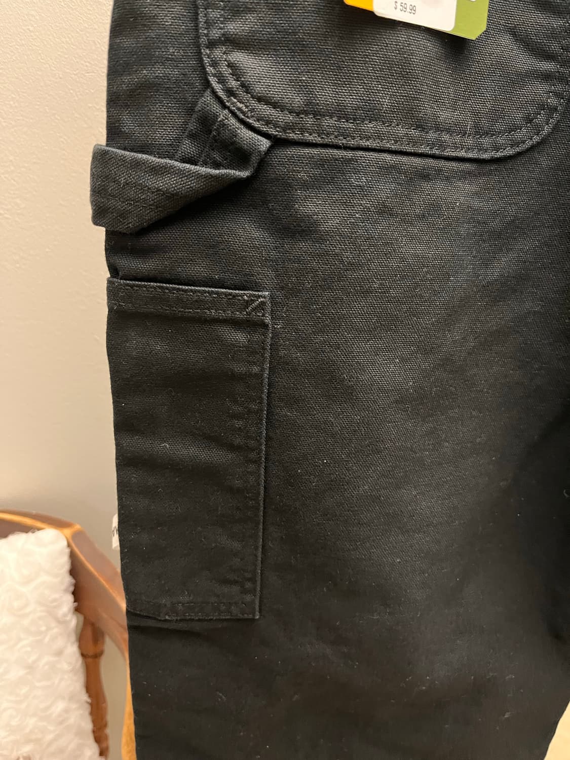 칼하트 싱글니 루즈 스트레이트 팬츠 (B111) 상품이미지9