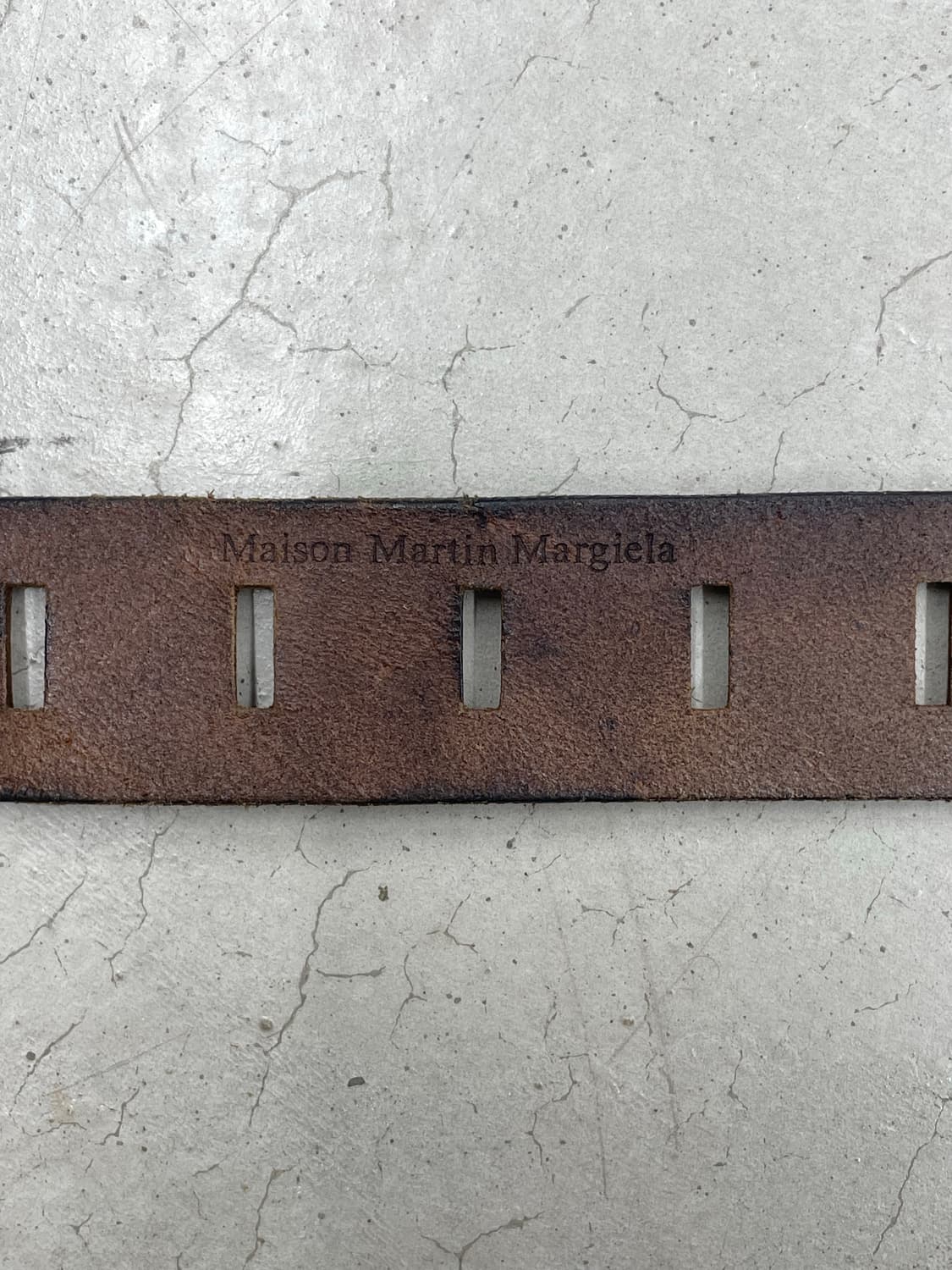 Masion Margiela No.11 Cut out Belt 상품이미지3