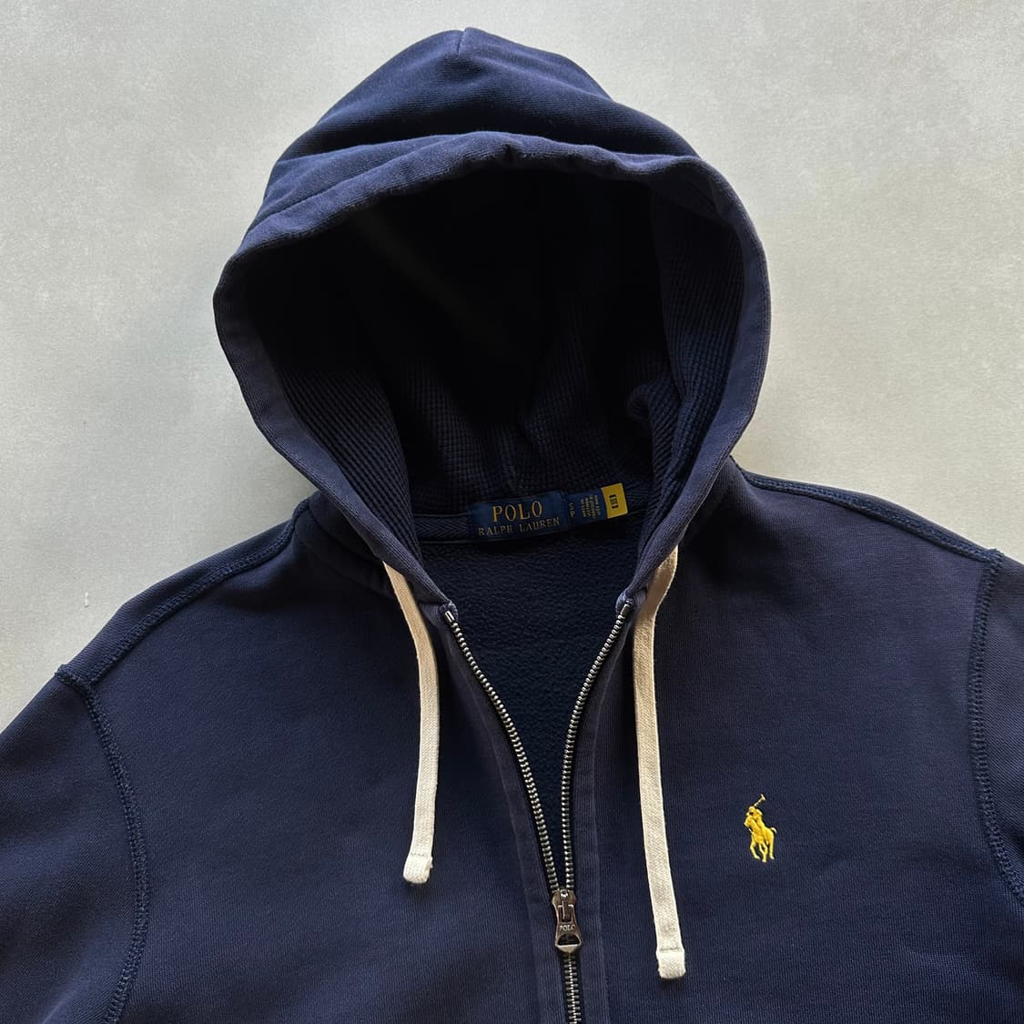 [S]폴로 랄프로렌 네이비 기모 후드집업 상품이미지7
