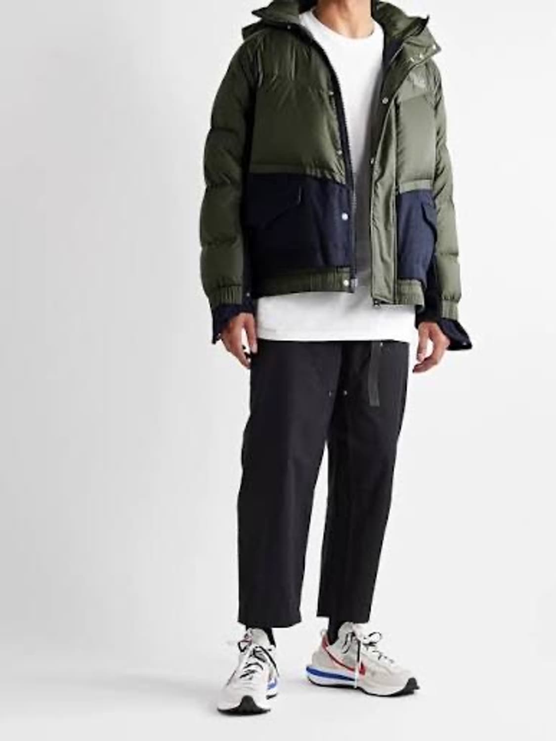 나이키 x 사카이 nrg 패딩 m사이즈 100~103 상품이미지3