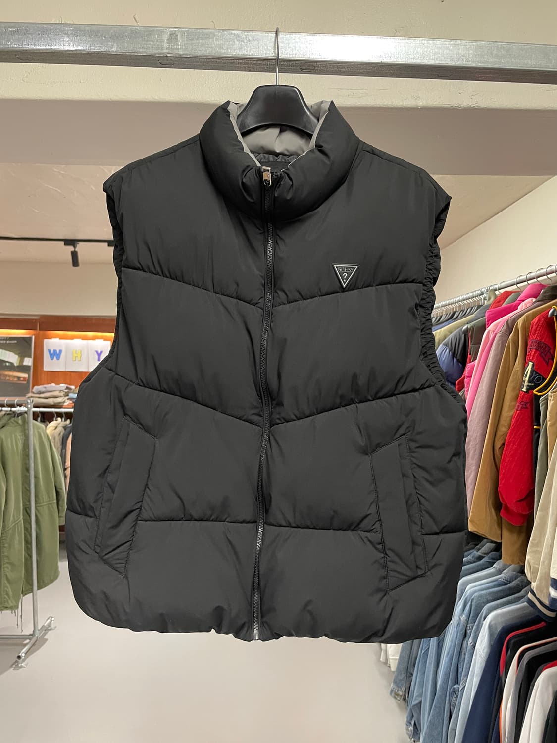 게스 패딩 조끼    상품이미지7