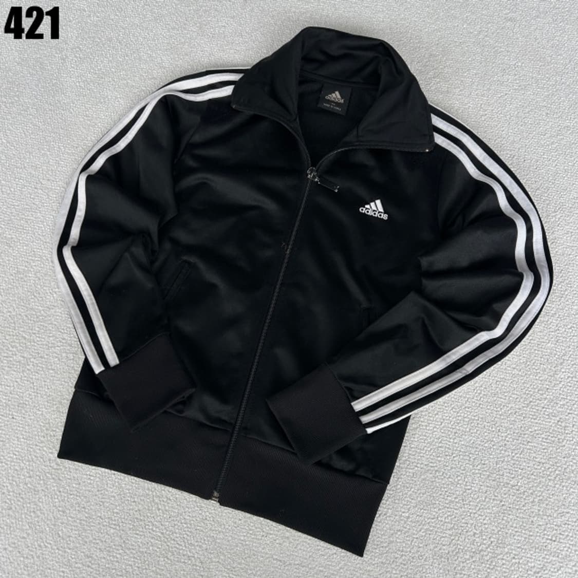 아디다스 블랙 삼선 져지  상품이미지1