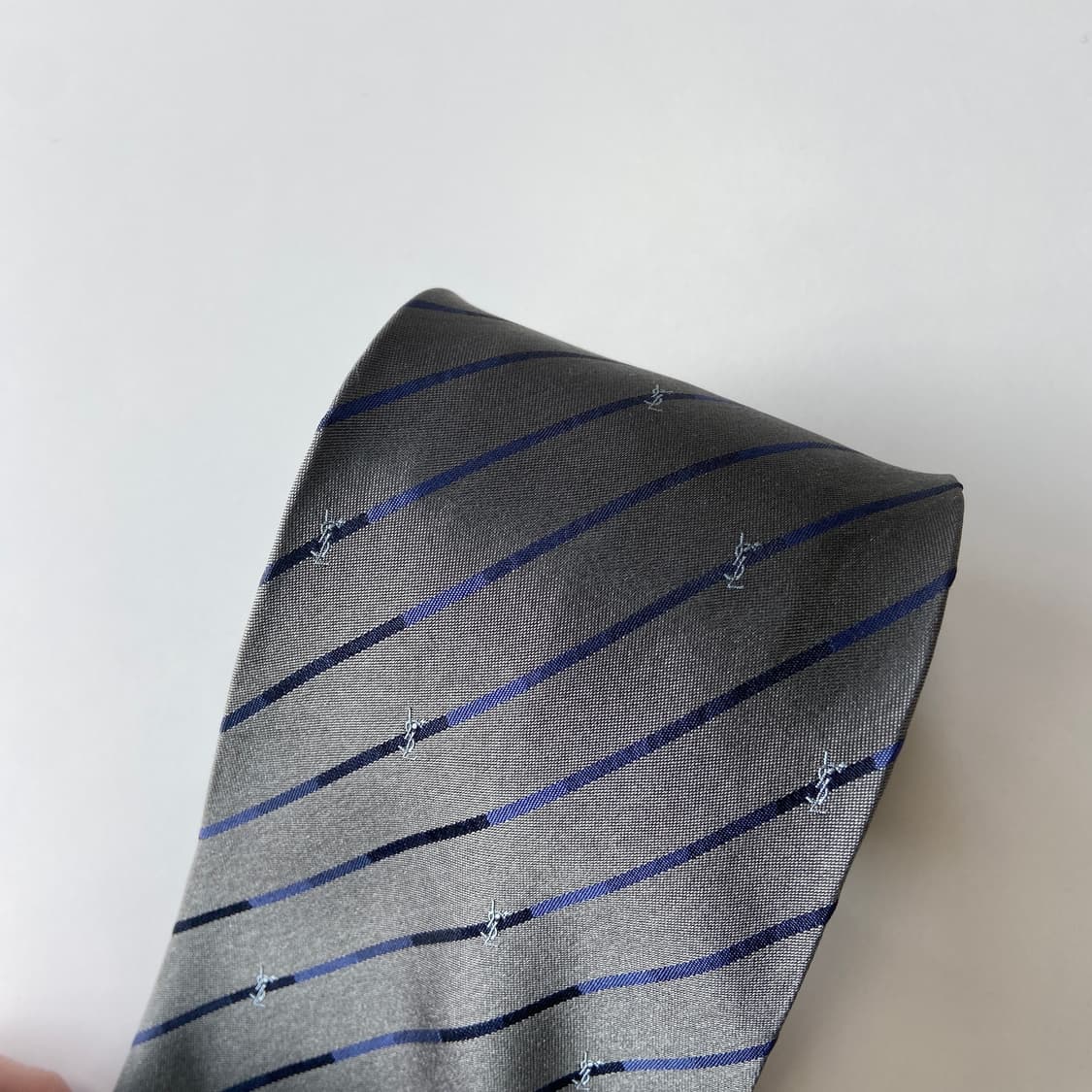 입생로랑(YSL) 모노그램 명품 정품 넥타이 상품이미지5