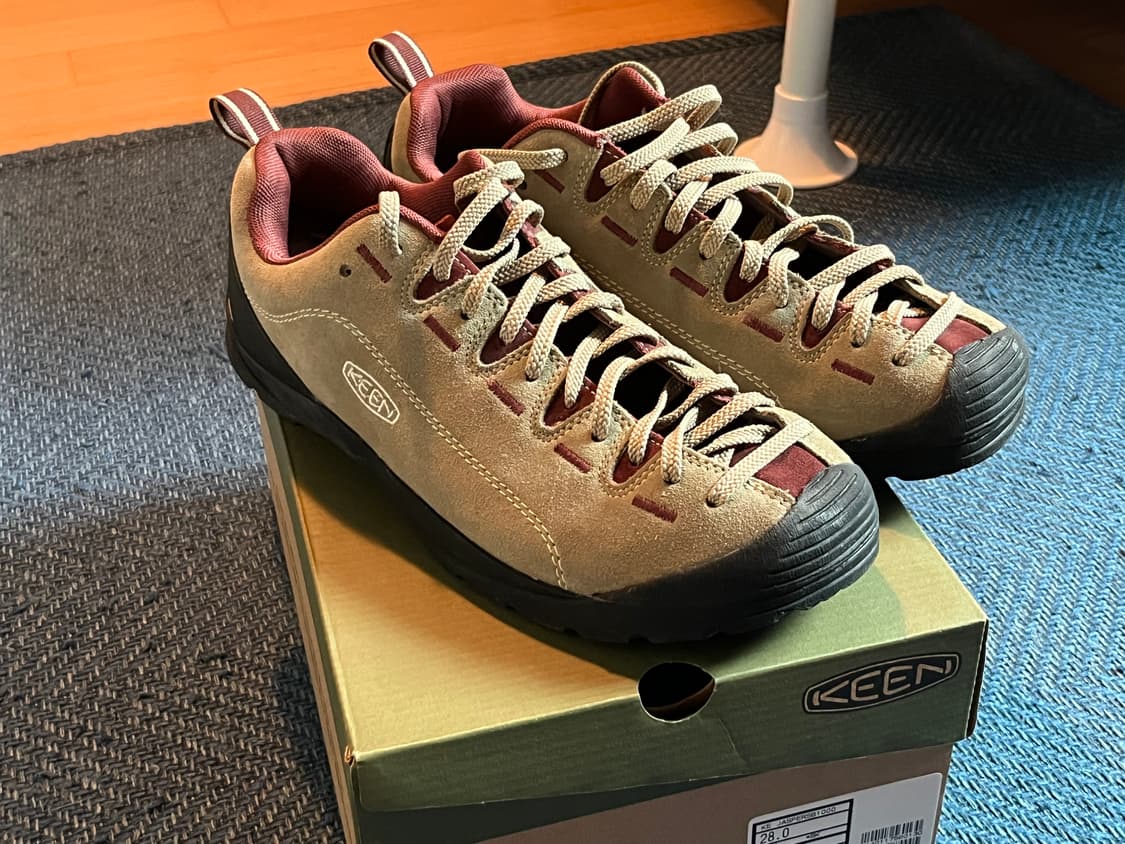 Keen jasper (베이지/버건디) 상품이미지2