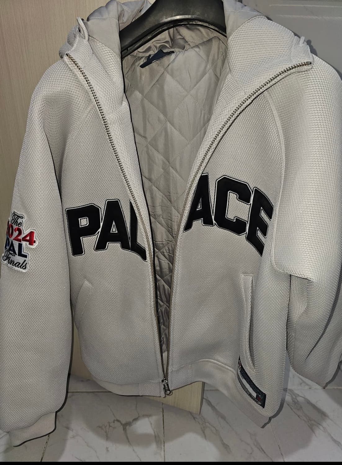 [L] 팔라스 메셔 자켓 그레이 상품이미지2