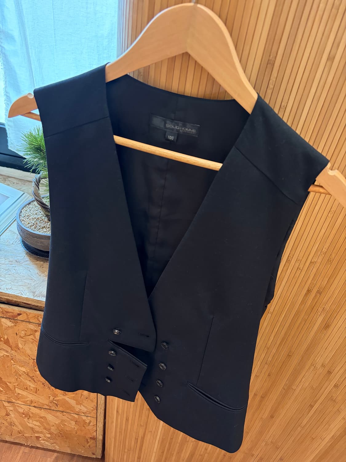 2010 Solid Homme Vest 상품이미지4