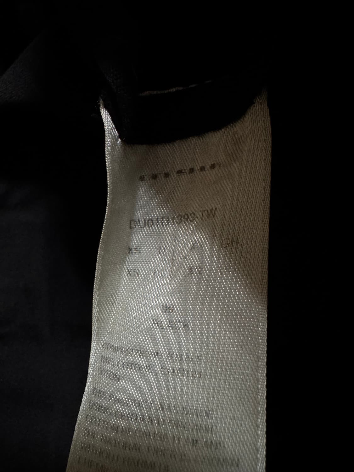 릭오웬스 다크쉐도우 푸셔팬츠 블랙 상품이미지4