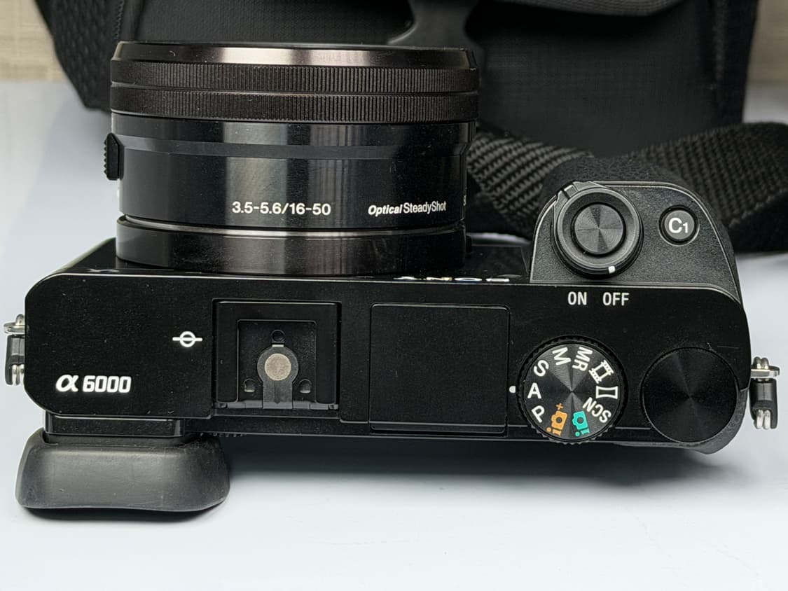 소니 A6000 블랙 미러리스 카메라 706컷 상품이미지4