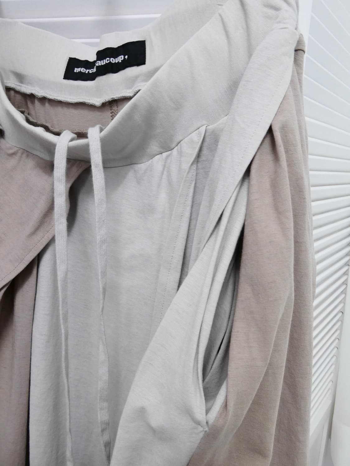 메르시보꾸 게더 스커트 상품이미지7