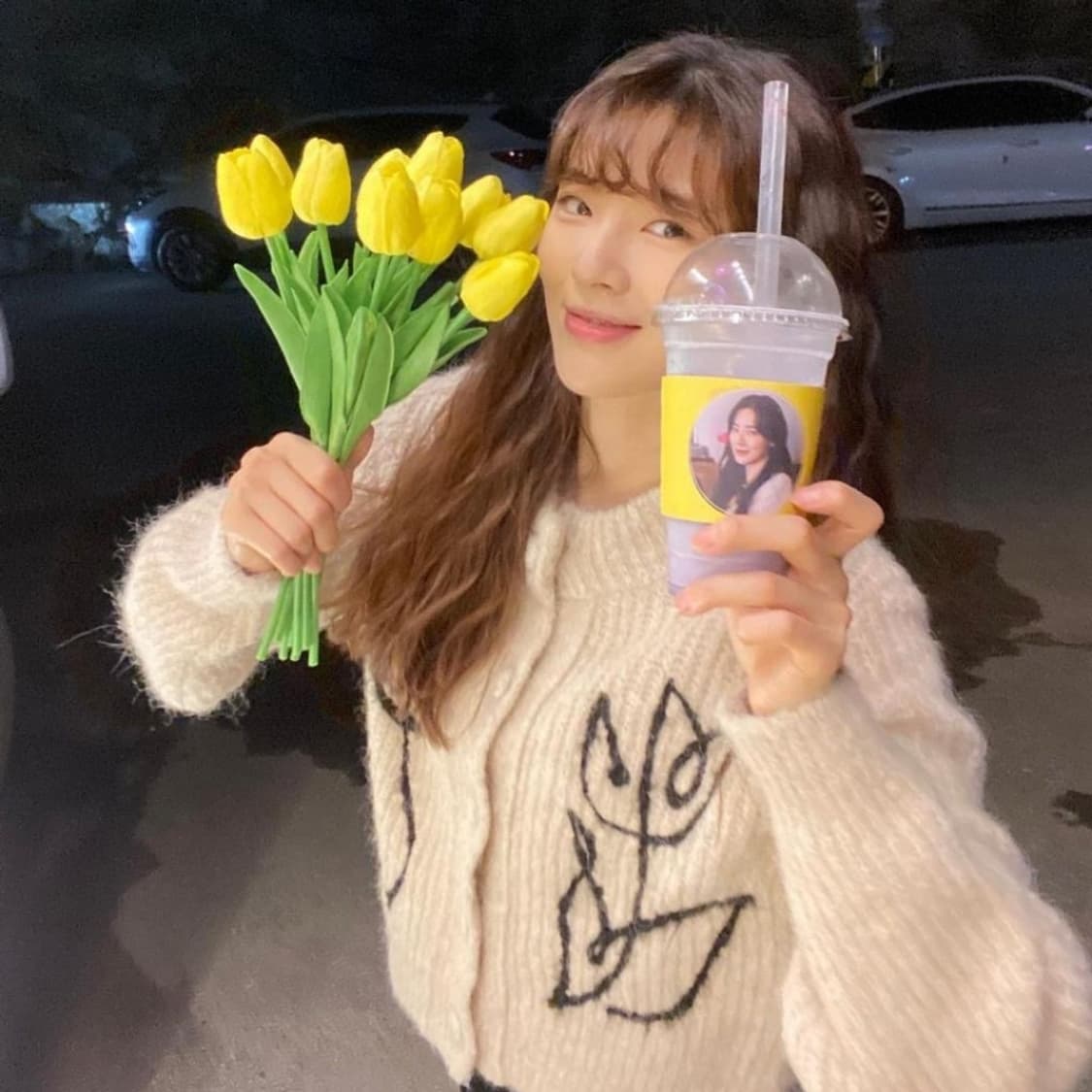 메종마레 Bloom 니트 가디건 상품이미지4