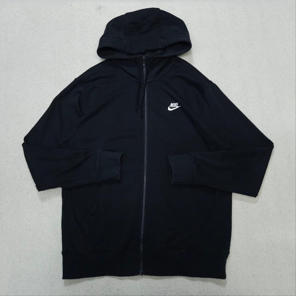 나이키 후드 집업 L 블랙 상품이미지1