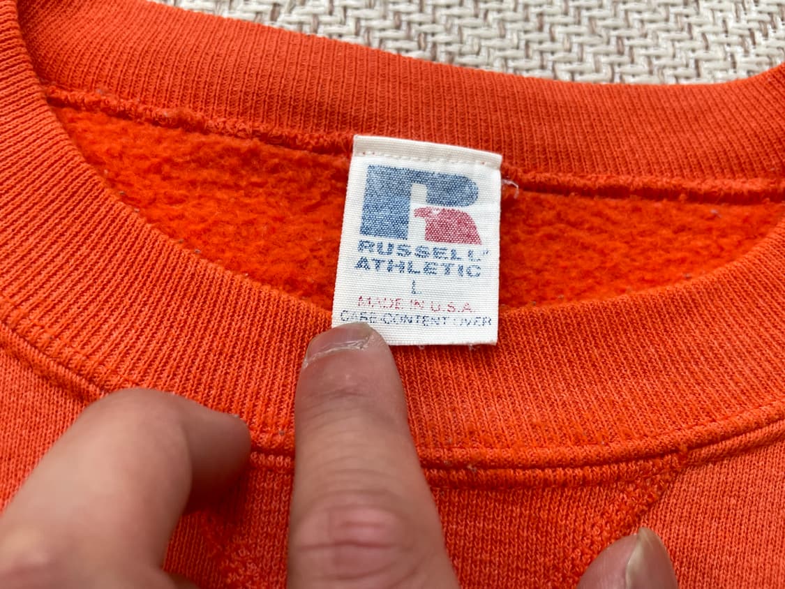 Russell 러셀 usa 50 50 스웻셔츠  상품이미지4