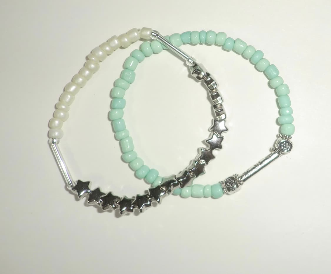 비즈 팔찌 상품이미지3