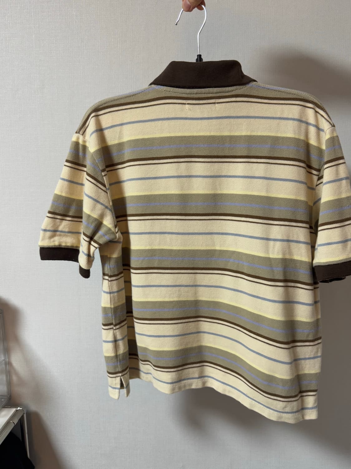 GROVE CARELL STRIPE PIQUE SHIRT (프리사이즈) 상품이미지4