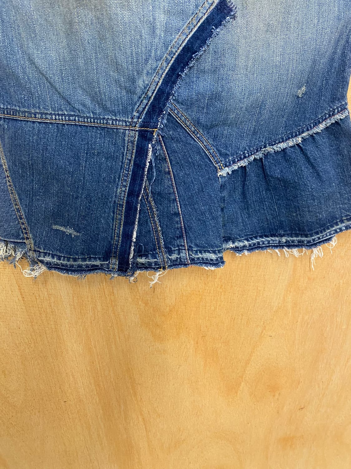 HYSTERIC GLAMOUR punk ruffle skirt 그런지 상품이미지8