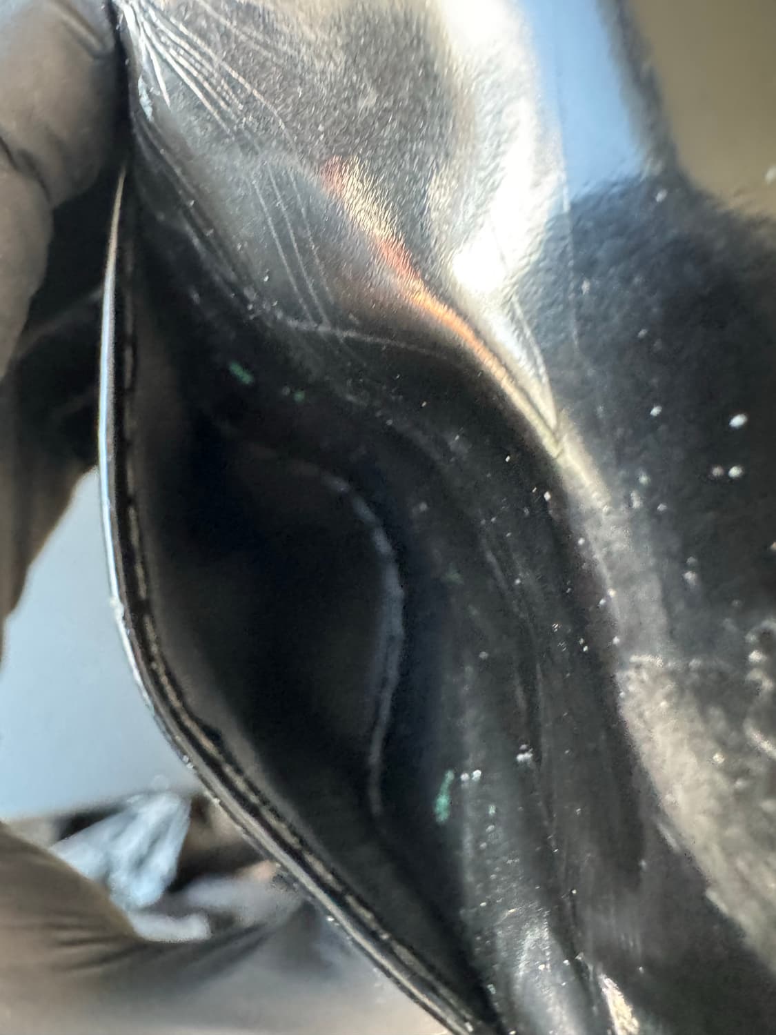 샤넬 크로스백(정품) 감정서포함 상품이미지6