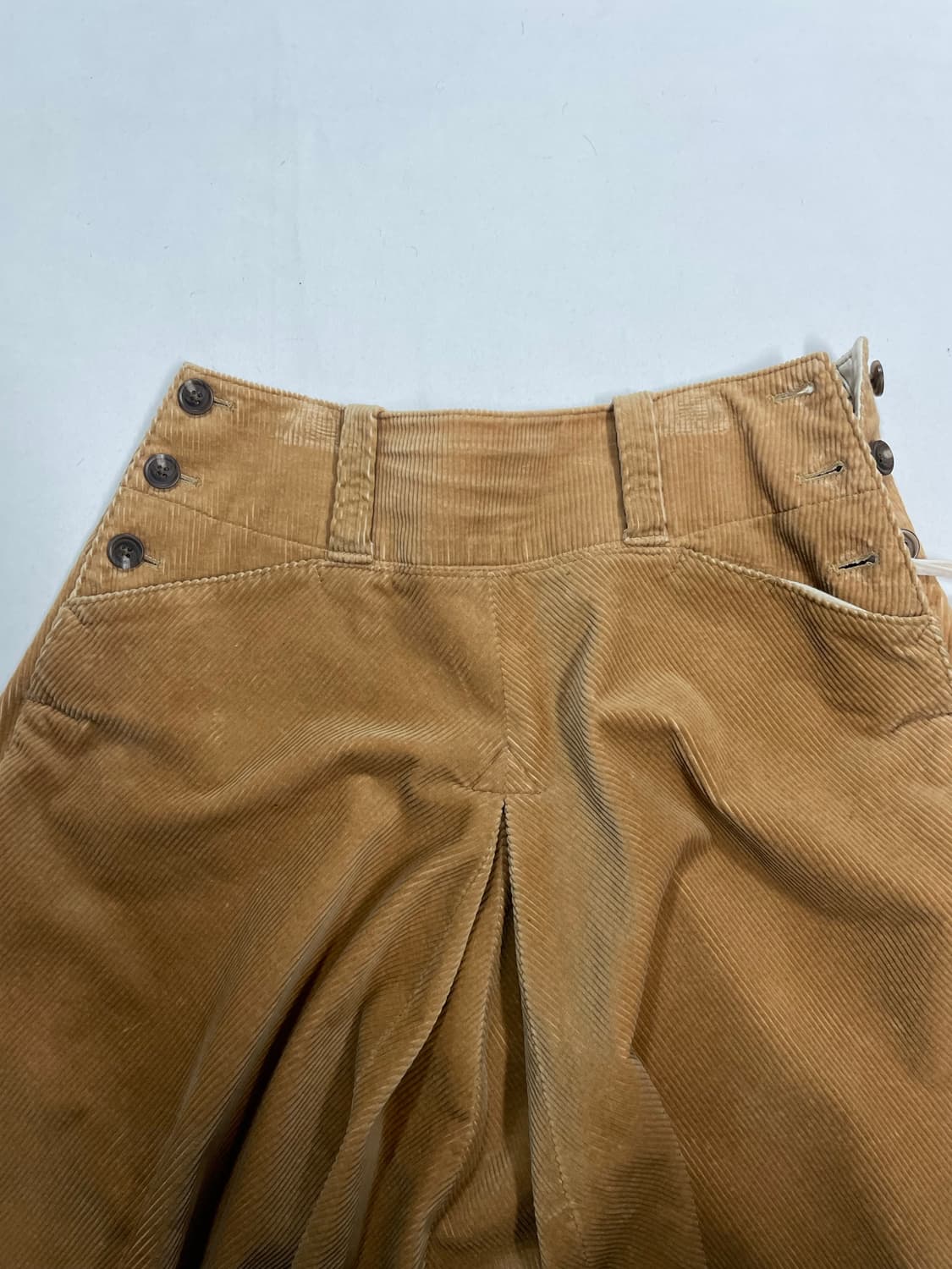 랄프로렌 폴로 코듀로이 플리츠 스커트 상품이미지3