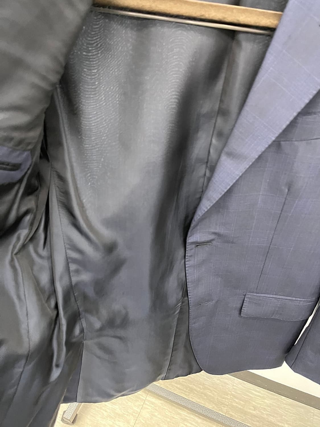 95) 에르메네질도제냐 경량 체크자켓  상품이미지8