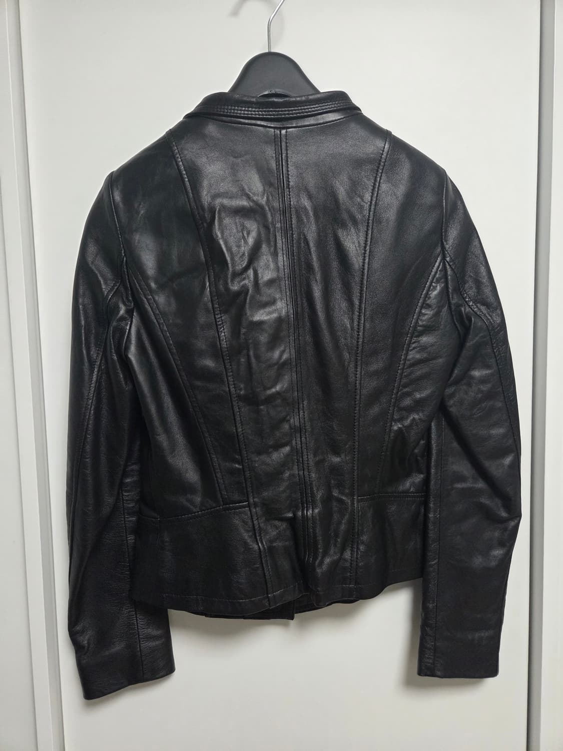 JIGOTT 후드 양가죽 자켓 S-M 사이즈 상품이미지7