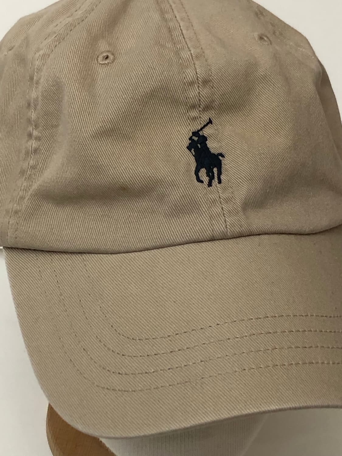 Polo 폴로 랄프로렌 베이지 캡  상품이미지2