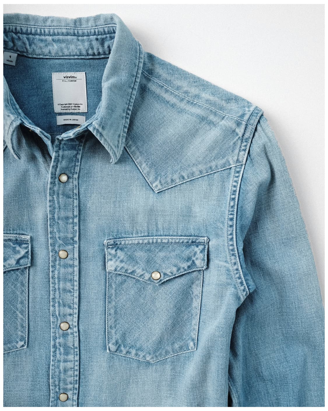 비즈빔 13 FIL 한정 ss 알바코어 셔츠 1사이즈 (추천 44-55) 상품이미지3