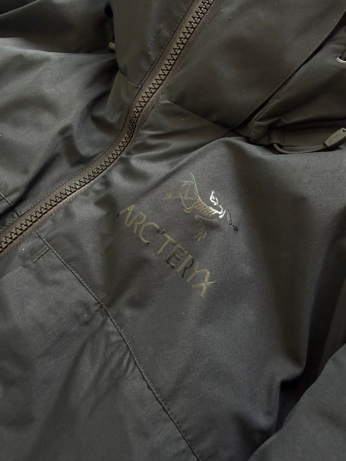 [M] 아크테릭스 리프 콜드 WX 자켓 SV 블랙 상품이미지8