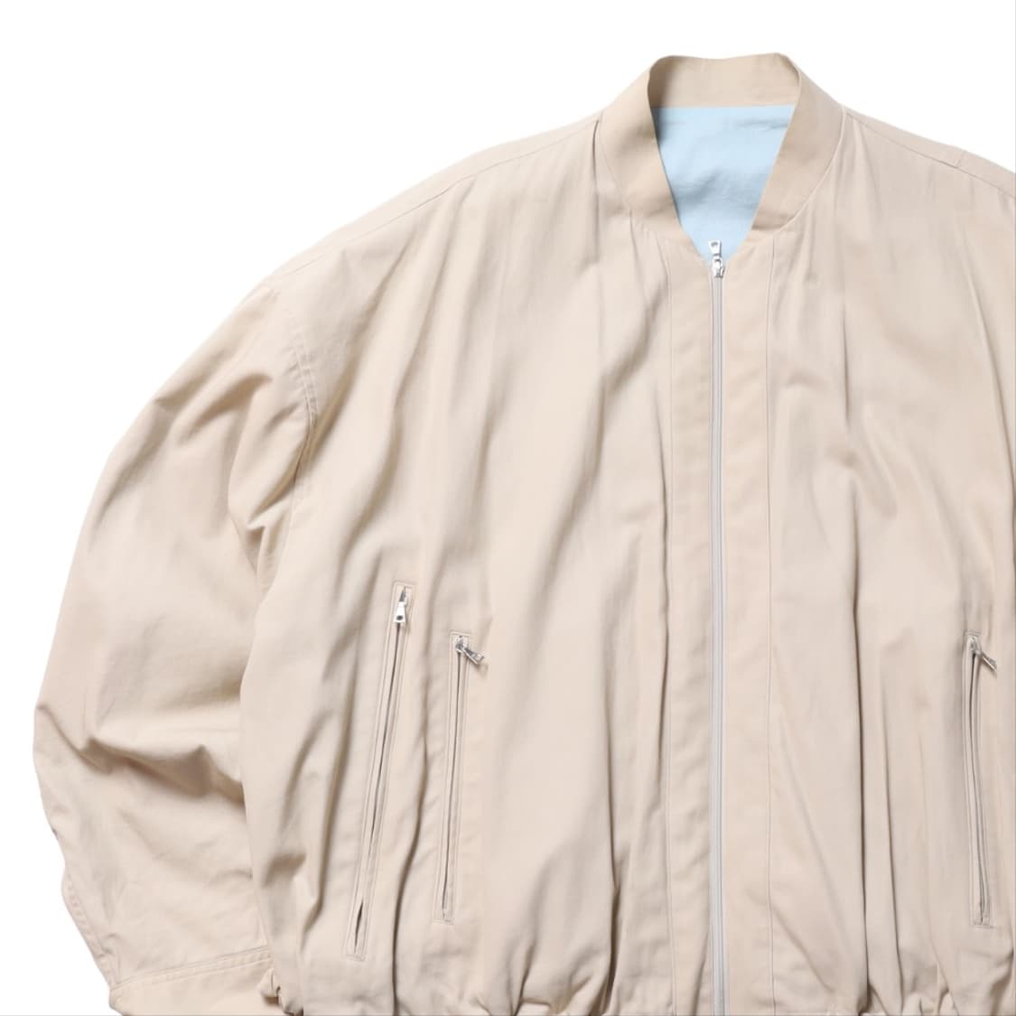 19SS우루도쿄 Uru Tokyo Cotton Zip Up Blouson 상품이미지3