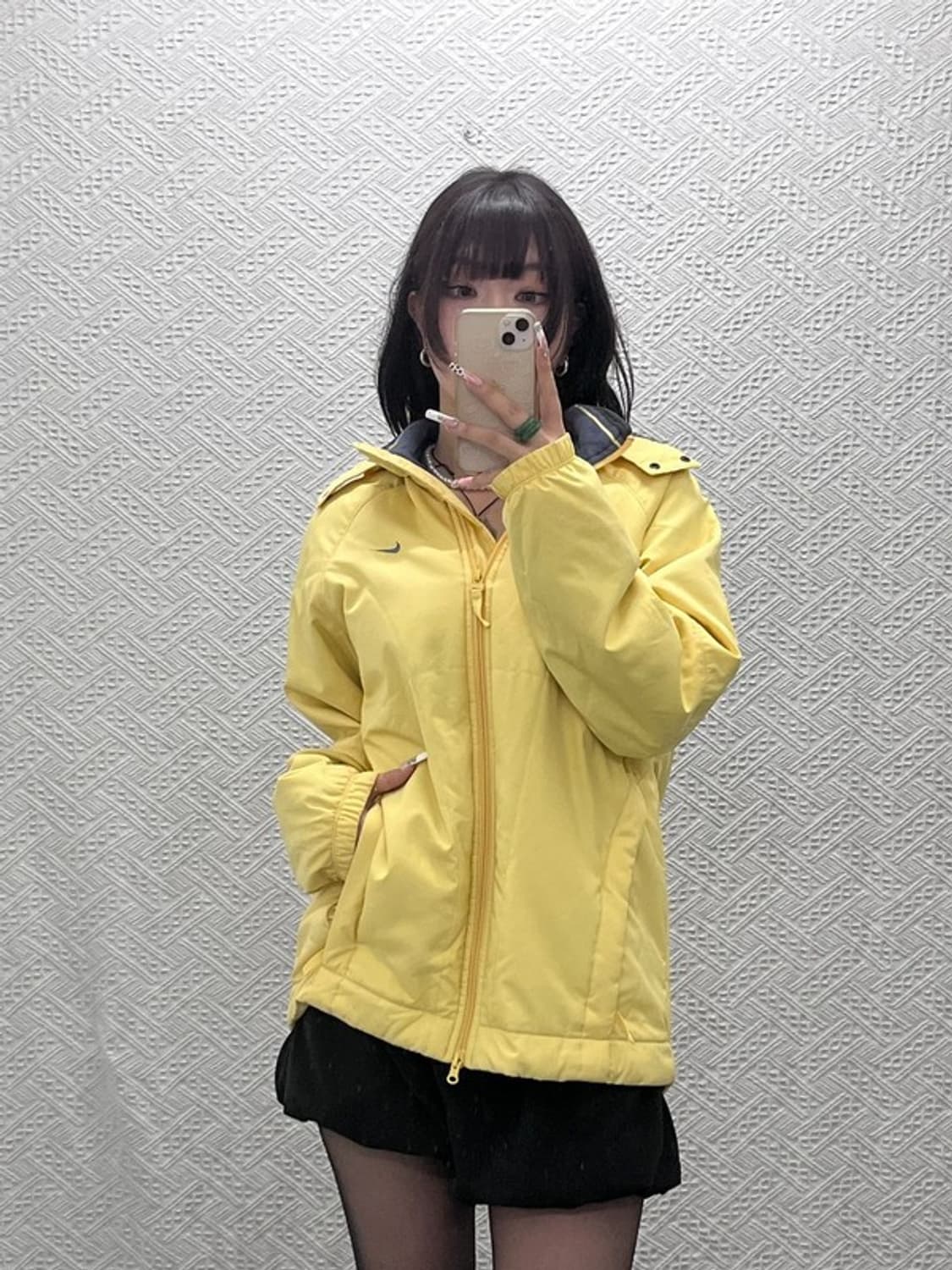 나이키 올드스쿨 레트로 레몬맛 바람막이 자켓 90 C11337 상품이미지1