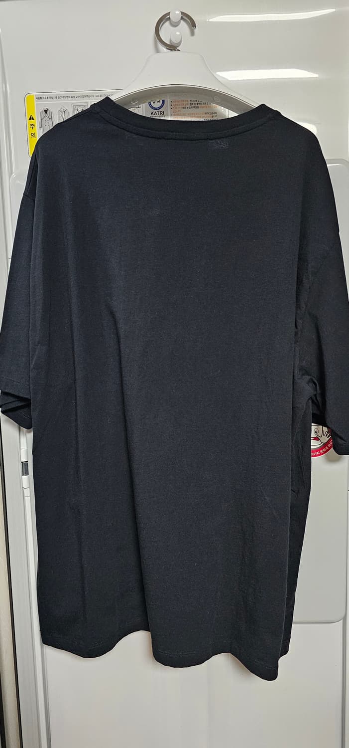 메종키츠네 드레스드 폭스 이지 티셔츠 블랙 상품이미지2