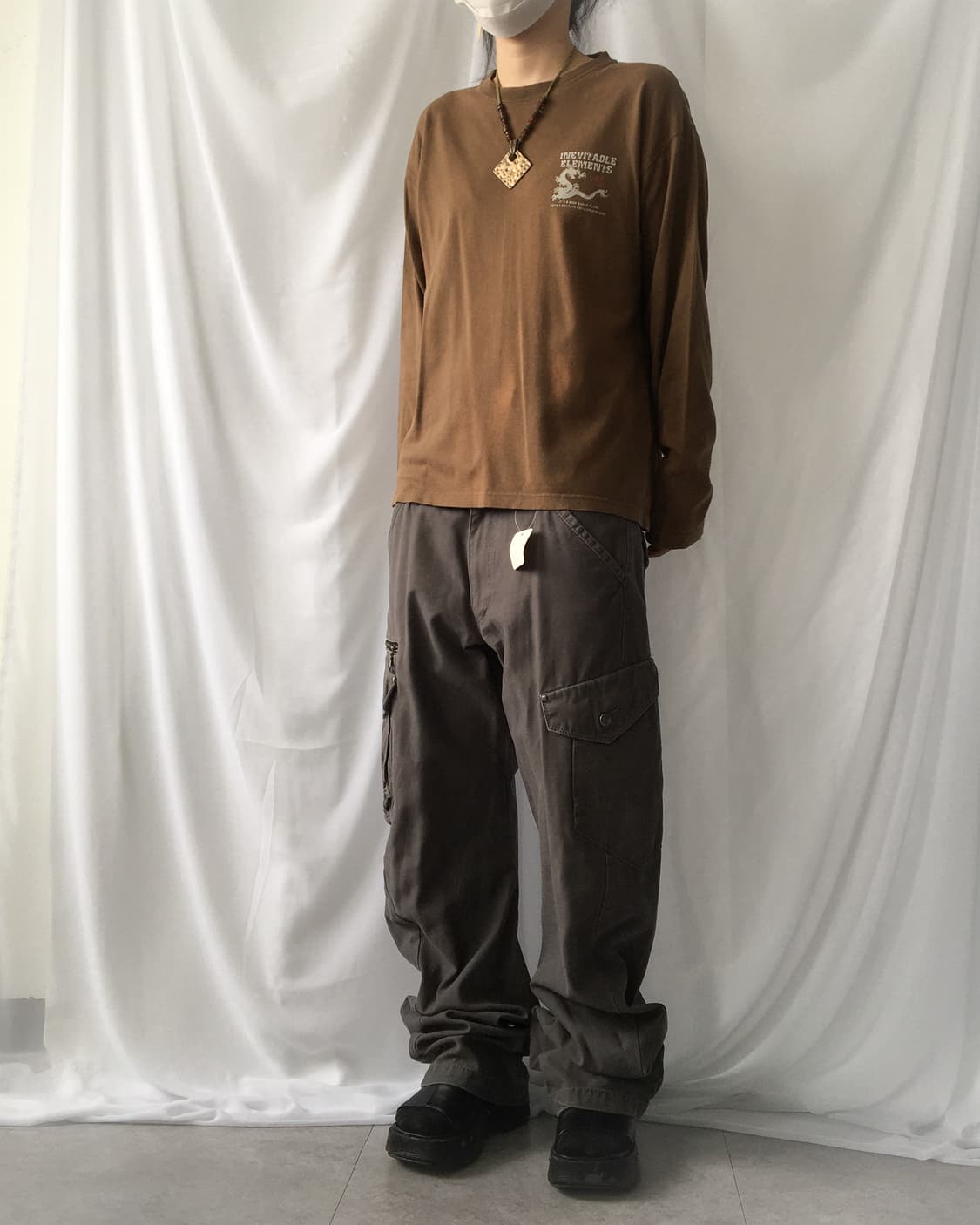 Lettering printing sleeve 상품이미지9