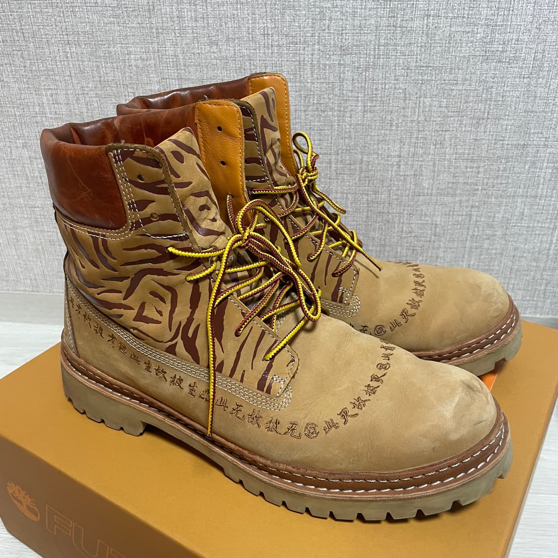 팀버랜드 X CLOT 6인치 프리미엄 부츠 상품이미지2