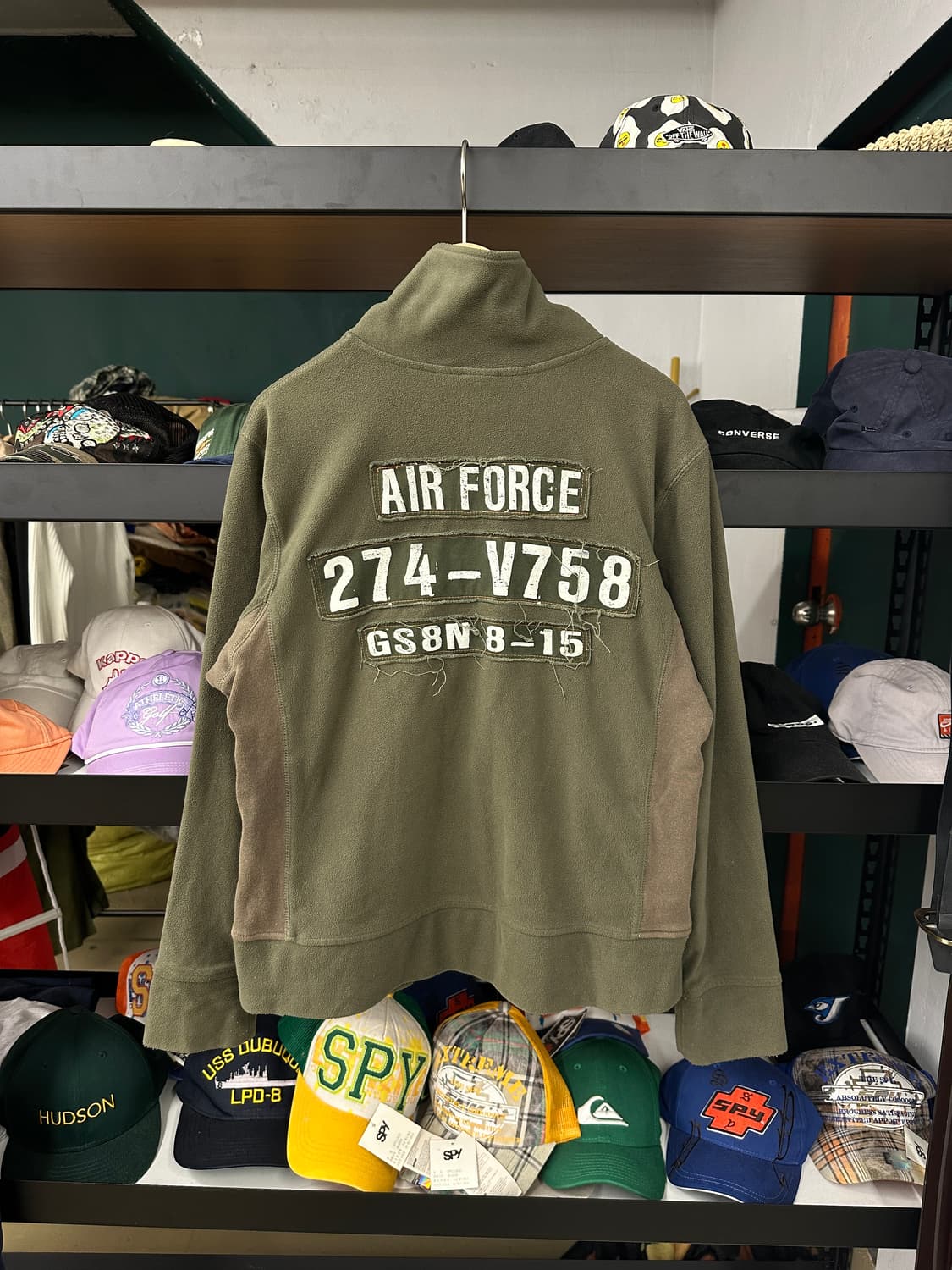 AVIREX) 아비렉스 집업 M 상품이미지5