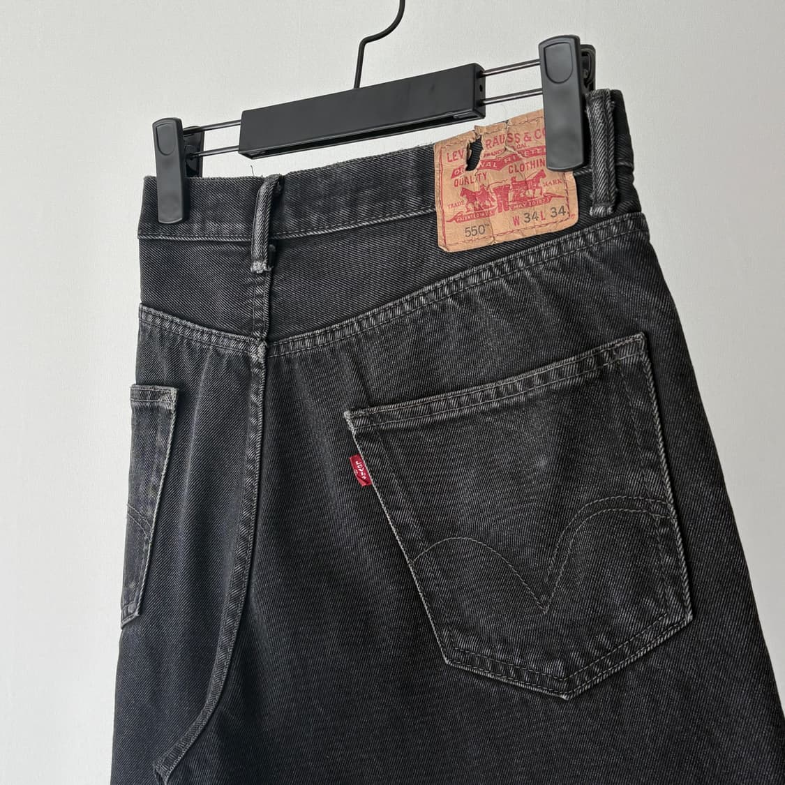  ▫️Levi's 550 Black Short 상품이미지5