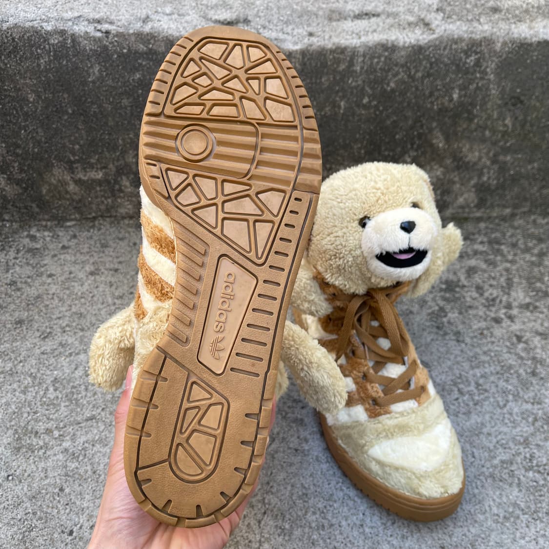 [260] Jeremy Scott 2013 포럼 테디 베어 브라운 JS 상품이미지6