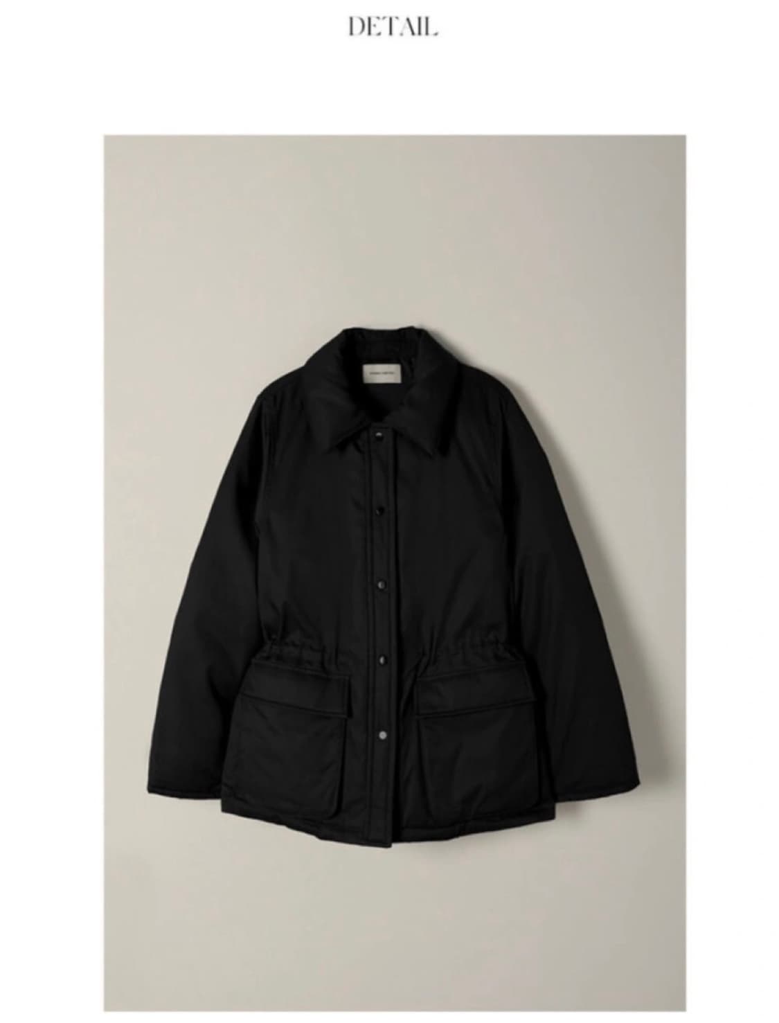 낫띵리튼 motti 구스 다운 패딩 상품이미지2