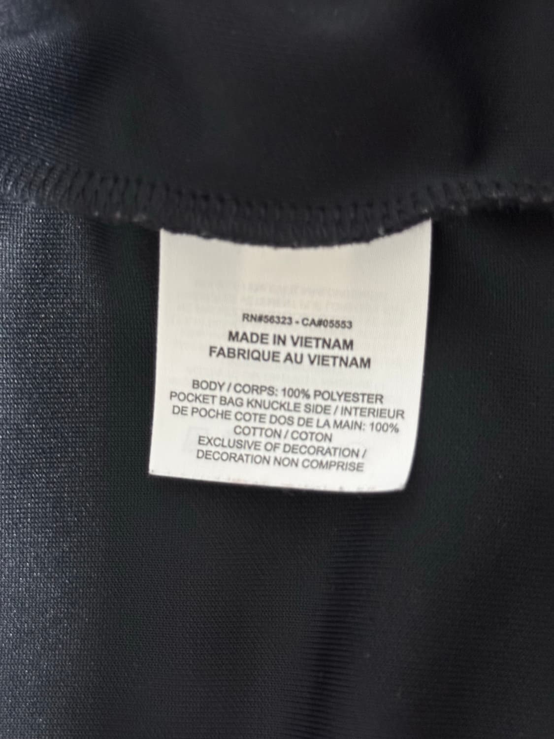 나이키 NSW 헤리티지 블랙 3XL 상품이미지5