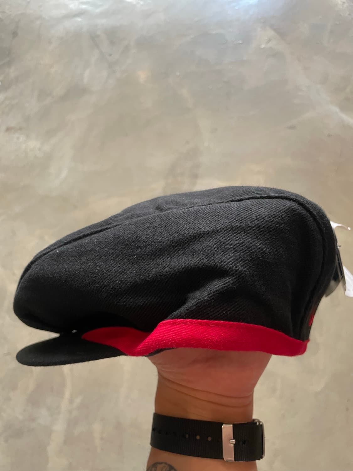 나이키 뉴스보이 베레모 헌팅캡 블랙 상품이미지3