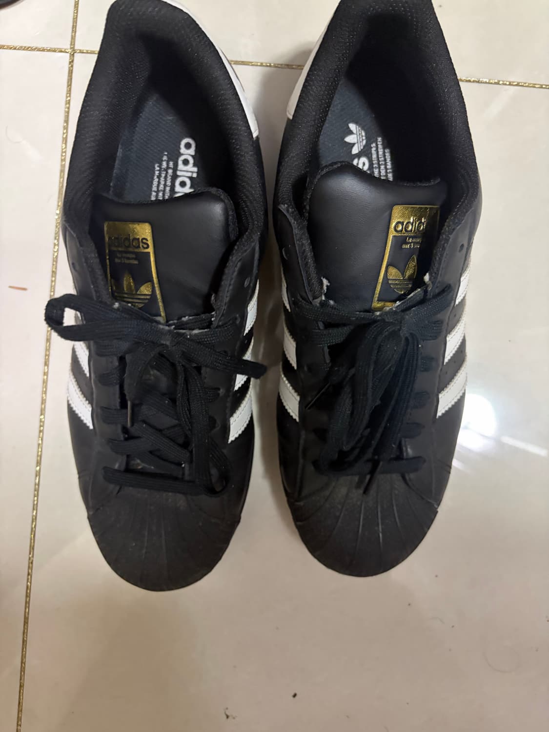 아디다스 슈퍼스타 코어블랙 270 상품이미지1