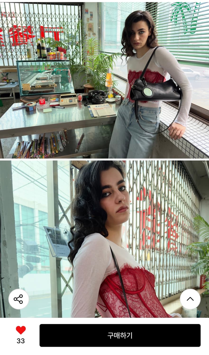 moi 토가 스몰백 블랙 급처 상품이미지3