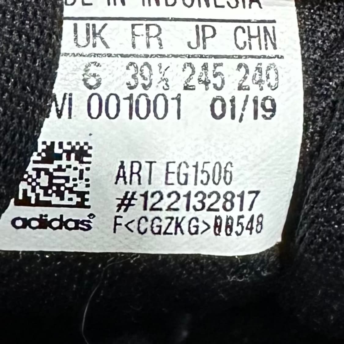 245) 아디다스 운동화 여성 여자 신발 90s 밸러션 블랙 화이트 상품이미지9